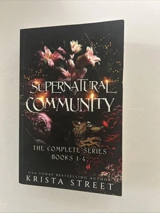 Krista Street Supernatural Community The Complete Series 1-4 2021 TPB Romance - Picture 1 of 10