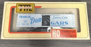 Kit Tren Miniatura #8077 40’ Caja Doble Vaina Coche Dominó Azúcar Nuevo de Lote Antiguo - Imagen 1 de 3