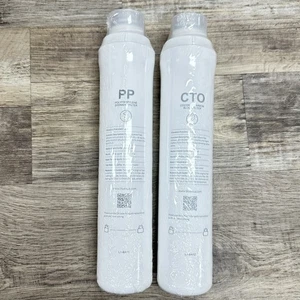 Bluevua Replacement Filter Set, Pack of 2 Filters (1 PP, 1 CTO) - Factory Sealed - Picture 1 of 5