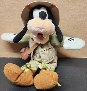 Disney Animal Kingdom SAFARI GOOFY  11” Plush w/ Camera W/tag Walt Disney World - Bild 1 von 9