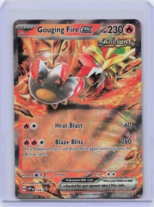 Gouging Fire ex 144 Sv: Scarlet & Violet Promo Cards Holo B23 - Picture 1 of 2