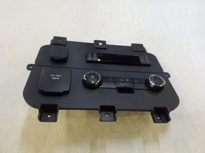 Panel de control de temperatura/medios de consola trasera | Se adapta a Ford Expedition 15 16 17 Foto 1 de 4