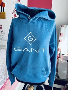 Kapuzen Pulli von Gant gr.36/38, Blau 100% Original!, - Bild 1 von 5