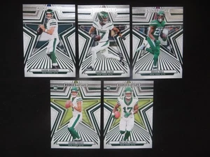 5x 2024 Rookies & Stars NFL - Aaron Rodgers & Breece Hall & G. Wilson - NY Jets - Bild 1 von 1