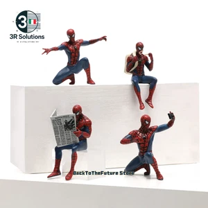Marvel Spider Man Supereroe Spiderman 7-9 Cm Action Figure Spider-Man Collezione - Picture 1 of 16