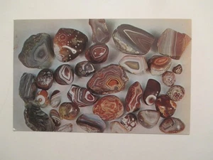 Lake Superior Achate Postkarte - Bild 1 von 2