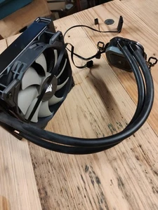Corsair Hydro H60 (2018) 120-mm-CPU-Flüssigkeitskühler (AM4) - Zdjęcie 1 z 2