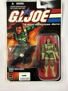 G. I. Joe Spirit Iron Knife Action Figure Carded 2005 Tracker ~ NEW ~ READ DESC - Picture 1 of 5