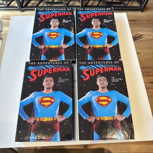 The Adventures Of Superman The Collectors Edition VHS Lot of 4 Various Titles - Picture 1 of 4