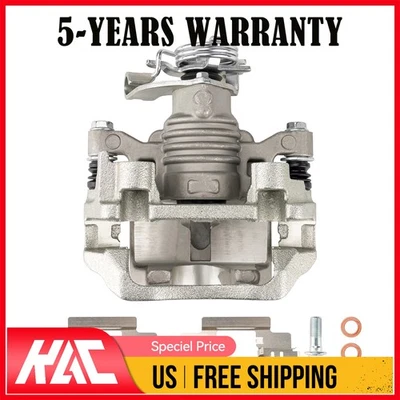 Rear Left Brake Caliper w/Bracket For Chevrolet Malibu 2007-2009 2010 2011 2012 - Image 1 of 4