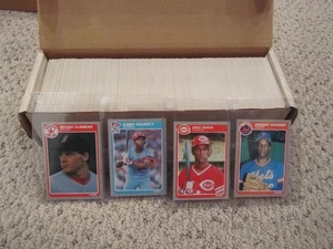 Juego completo de béisbol Fleer 1985 660 tarjetas Roger Clemens Kirby Puckett radiocontrol - Imagen 1 de 4