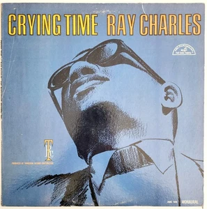1966 Ray Charles Crying Time Vinyl Record 33 ABC Paramount Monaural VRA4 - Picture 1 of 1