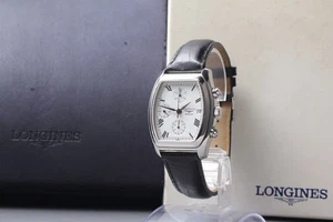 [Casi COMO NUEVO con Caja] Reloj Longines Grand Classic L4.684.4 Fecha Automático Hombre - Imagen 1 de 12