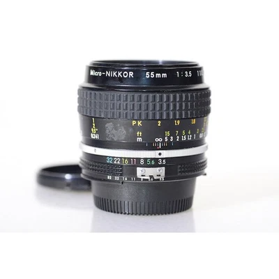 Nikon Micro-Nikkor 3,5/55 Objektiv - AI 55mm 1:3.5 Macro Objektiv - Bild 1 von 4