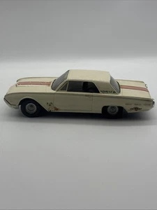 Vintage AMT Turnpike Slot Car 1962 Ford Thunderbird Hardtop Promo 1:25 RAR - Bild 1 von 22