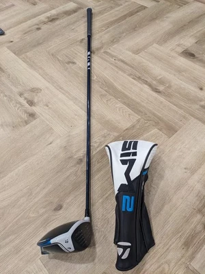 Taylormade SIM2 Max Driver 10.5 Degree Fujikura Ventus 5-S Stiff Shaft Forged  - Image 1 of 4