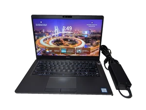 Dell Latitude 5300 — i7-8665U • 16GB RAM • 256GB SSD • FHD • Backlit • Win 11 - Picture 1 of 17