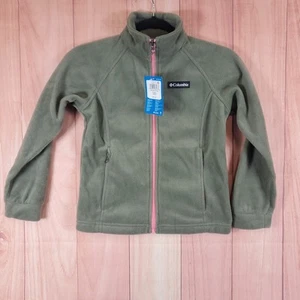 Columbia Benton Springs Fleece Youth Jacket Sz Small Kids NEW NWT - Picture 1 of 12