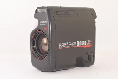 CÁMARA FOTOGRÁFICA COMPACTA KYOCERA SAMURAI Z2 TAMAÑO MEDIO PARA PIEZAS NO FUNCIONA Foto 1 de 4