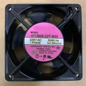 Ventilador de refrigeración para NMB-MAT 4715MS-22T-B50 4715MS22TB50 12038 AC220V 14/13W - Imagen 1 de 2