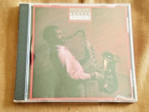 Grover Washington Jr "ANTHOLOGY OF.... 1985 Elektra CD (10 Tracks) - Foto 1 di 3