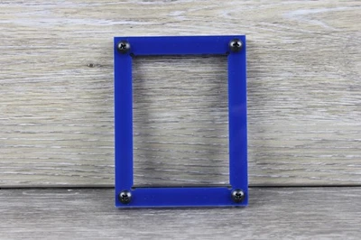 Definitive Luminaries Horizontal Triple Plegable Folleto Estuche para Tarjetas 2-1/2" x 10-3/4" Foto 1 de 4