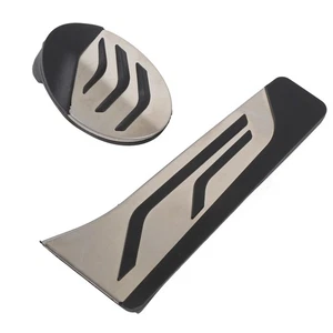 Accelerator Brake Pedal Cover Easy Installation Rubber Anti Slip Gas Brake Pedal - Picture 1 of 12