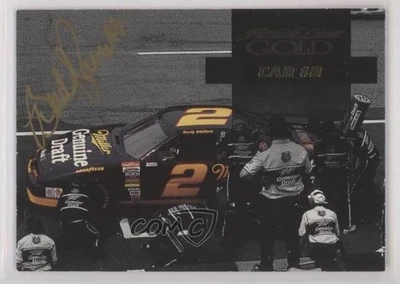 1994 Finish Line Gold Auto Buddy Parrott #16 Auto - Image 1 of 2