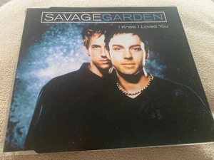 SAVAGE GARDEN - I KNEW I LOVED YOU - 3 TRACK CD SINGLE - Imagen 1 de 1