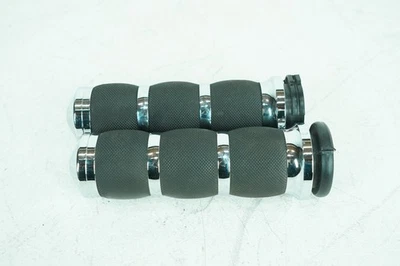 07 Harley Touring FLHTPI Police Electra OEM Front Left Right Handgrip Hand Grips - Image 1 of 4