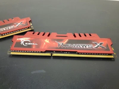 G.Skill Ripjaws X Series 8GB (2 x 4GB) DDR3 1600 (PCS 12800) F3-12800CL9D-8GBXL - Image 1 of 4