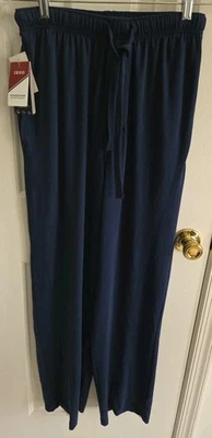 IZOD Ropa de Dormir Para Hombres Pequeños Pantalones de Salón Pantalones de Pijama Azul Marino Nuevos con Etiquetas Foto 1 de 4