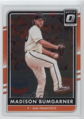2016 Panini Donruss Optic Madison Bumgarner #150 - Image 1 of 2