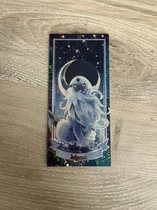 Tarot Absol Judgement Silver-  Pokémon Chinese Eif Origin Collection Box Topper - Picture 1 of 2