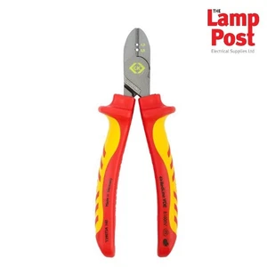 Cortadores laterales pelacables CK Tools 431019 Redline VDE - Imagen 1 de 4