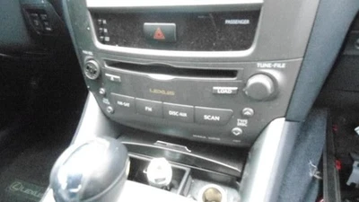 AUDIO EQUIPMENT FITS 06-08 LEXUS IS250 3466943 - Image 1 of 4
