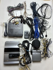 Alpine PXA-H510 Car Audio & RUA-4120 Sound Processor Control Working Confirmed - Picture 1 of 10