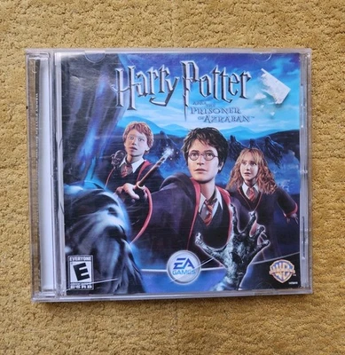 Harry Potter and the Prisoner of Azkaban (Windows PC CD, 2004) Complete w/ Key - Image 1 of 4