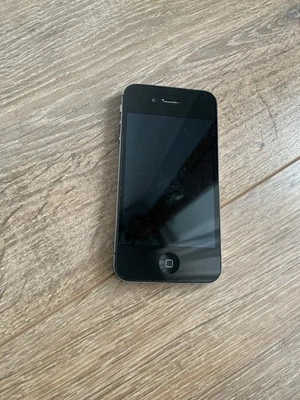 Apple iPhone 4 - A1387 - Black - Tested Working - Image 1 of 4