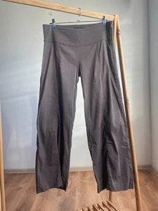 Sarah Pacini Wide Leg Linen Blend Pants Size 2 - Picture 1 of 9