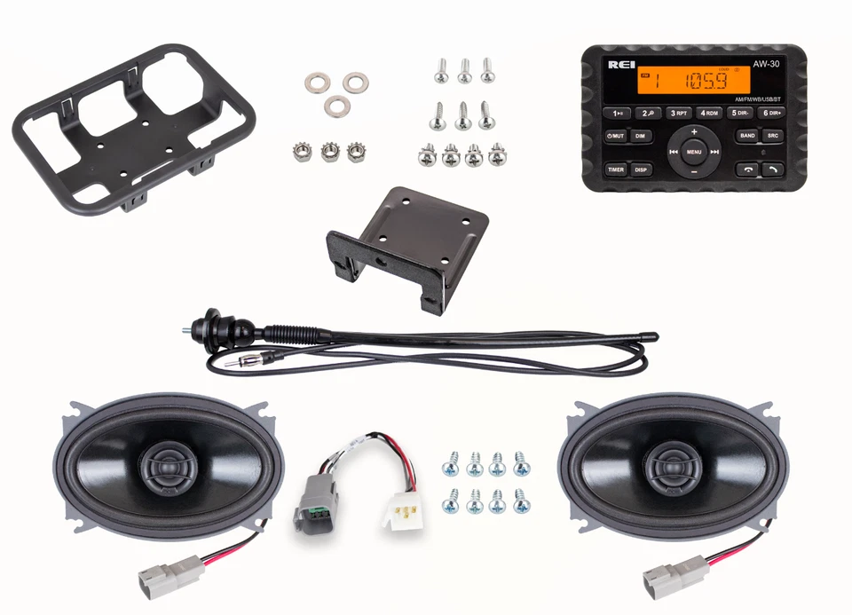 Kit de radio con repuesto de altavoces para cargadoras BOBCAT A770 S740 T650 760975 Foto 1 de 1