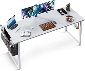 Scrivania per Computer, Scrivania Da Ufficio, Scrivanie Da Lavoro Con Borsa Port - Foto 1 di 12