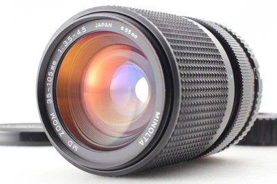 [Near MINT] Minolta New MD NMD 35-105mm f/3.5-4.5 Zoom Lens for MC MD SR Mount - Image 1 of 4