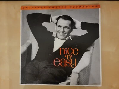 FRANK SINATRA Nice 'n' Easy Original Master Recoding MFSL  Vinyl LP - Image 1 of 2