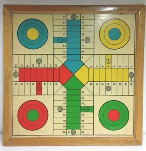 Tablero Parchís&oca Antiguo Tablero Solo -parchis - Imagen 1 de 4