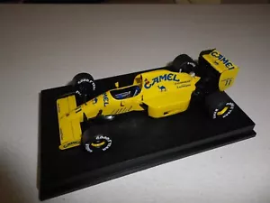 KIT MONTE TAMEO LOTUS 102 LAMBORGHINI GP BRESIL 1990 D.WARWICK N°11 1/43 - Foto 1 di 4