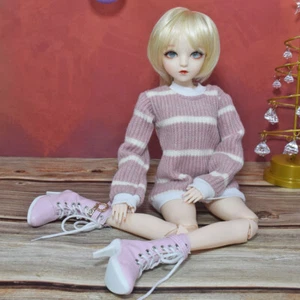 1/3 BJD Doll 56cm 22inch Ball Jointed + Face Makeup + Blue Eyes + Blonde Hair - Picture 1 of 23