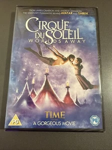 Cirque Du Soleil - Worlds Away (DVD, 2013)-REGION 2- NEW/SEALED - Picture 1 of 2