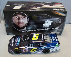 1:24 ACTION 2015 #6 ECOBOOST DARRELL BUBBA WALLACE JR COLOR CHROME 1/48 DIN #1! - Picture 1 of 7