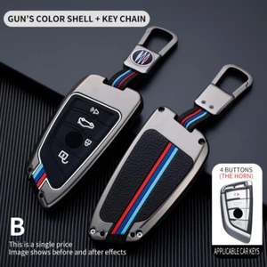 Car Key Case Cover Key Bag Key chain Fit for Bmw F20 G20 G30 X1 X3 X4 X5 G05 X6 - Picture 1 of 17
